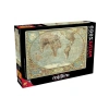 2000 Parça Dünya Haritası Puzzle, Eğlenceli Zihinsel Aktivite
