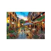 2000 Parça İtalya Temalı Art Puzzle Eğlencesi