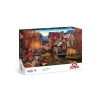 2000 Parça Kanal Boyu Evleri Puzzle