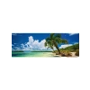 2000 Parça Panorama Puzzle, Paradise Palm Temalı Eğlenceli Aktivite