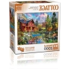 2000 Parça Puzzle, Mountain Retreat Teması ile Eğlenceli Zaman
