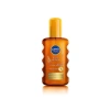 200ml Karoten Özlü Yoğun Bronzlaştırıcı Güneş Yağı E Vitamini ile Doğal Bronzluk