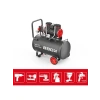 2.0HP 50Lt 8Bar Yağsız Sessiz Taşınabilir Hava Kompresörü