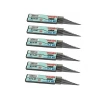 2.0mm 2B Kalem Ucu, 6 Adetli Siyah Set