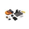 20V 5.0Ah Tam Otonom Kömürsüz Çim Biçme Robotu, 22cm