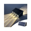 20W Güneş Enerjili Bahçe Duvar Lambası, Su Geçirmez ve Dekoratif