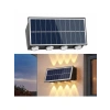 20W Güneş Enerjili Bahçe Duvar Lambası, Su Geçirmez ve Dekoratif