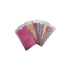 20x25 cm Kendinden Bantlı Metalize Hediye Poşeti, Renkli 100lü Paket