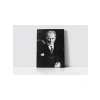 20x30 cm Pamuklu Tuval Üzerine Atatürk Kanvas Tablo