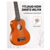 21 İnç Soprano Ukulele Başlangıç Kiti ile Eğlenceli Dersler