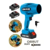 21 V Akülü Jet Fan Üfleyici, 5 Ah Güç ile Etkili Kullanım