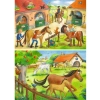 212 Parça Ahır Temalı Çocuk Puzzle
