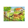 212 Parça Ahır Temalı Çocuk Puzzle