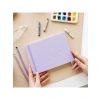 21x15 cm Sert Kapak Eskiz Defteri - Lila