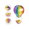 22 İnç Renkli Uçan Balon Folyo Balon