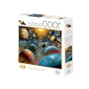2,2 mm Kalınlıkta 1000 Parça Gezegenler Puzzle Seti