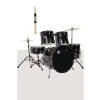 22 Yetişkin Akustik Bateri Davul Seti - 5 Parça Profesyonel