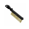 23 cm Pirinç Kaplı Çelik Tel Fırça - Pas Sökücü