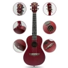23 Konser Ukulele - Kırmızı Maun Ağaç