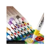 24 Adet Sanatsal Akrilik Boya Kalemi, Kalın Model