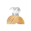 24lü Ahşap Kıyafet Askısı Seti, Dayanıklı ve Şık Tasarım