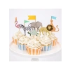 24lü Safari Cupcake Parti Seti