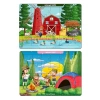 24 Parça Ahşap Renkli Eğitici Puzzle Seti - 2 Yaş ve Üzeri