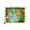24 Parça Çerçeveli Puzzle ile Eğlenceli Zihin Gelişimi