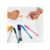 24 Parça Karışık Renk Keçe Uçlu Kalem Seti