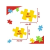 24 Parça Maxi Puzzle, Fearless Spiderman Temalı