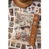 24 Sayfa Vintage Temalı Sticker Seti, Scrapbook ve Bullet Journal İçin