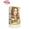 24K Altın Parçacıklı Saç Boyası ve Serum - 2 x 50 ml
