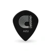 25 Adet Jazz Şekilli Picks, Heavy Kalite, Siyah