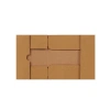 25 Adet Kesimli Karton Kutu, 17x12,5x5,5 cm Ölçülerinde