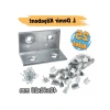 25 Adet Metal Köşebent, 40x20x20 mm Ebatında Mobilya Bağlantı Aparatı