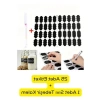 25 Adet Silinebilir Baharat Etiketi - Kalem ile Set