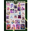 25 Adet Suya Dayanıklı Kpop Demon Hunter Sticker Seti, Araba ve Laptop Etiketleri