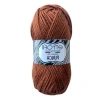 25 gr Kahverengi El Örgü İpliği, Etrofil Punch