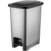 25 Litre Kapasiteye Sahip Slim Pedallı Çöp Kovası