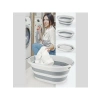 25 Litre Katlanabilir Silikon Çamaşır Sepeti, Ergonomik ve Taşınabilir Tasarım