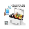 25 Litre Kompresörlü Oto Buzdolabı, Bluetooth Bağlantılı, Taşınabilir