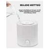 2.5 Lt Ultrasonik Buhar Nemlendirici, 7 Renkli Led Işığı ile Beyaz