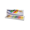 25 Renkli Yağlı Pastel Boya, Standart Kutu İçerisinde