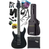 25 Watt Bluetooth Amfili Profesyonel Elektro Gitar Seti