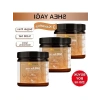 250 ml x 3 Adet Shea Yağı, %100 Ham ve Doğal