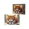 250 Parçalı Kedi Temalı Puzzle
