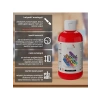 250gr Kırmızı Akrilik Boya - Yüksek Kalite