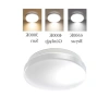 25,5 cm Ses Sensörlü 18W Led Plafonyer, Gün Işığı