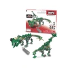 255 Parça Motorlu Osaurus Rex Yapı Seti, İki Model ile Renkli Eğlence