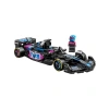 258 Parçalı F1 Yarış Arabası Yapım Seti, Koleksiyonluk Minifigür ile